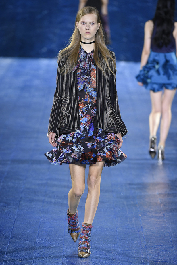 مجموعة  Mary Katrantzou لربيع وصيف 2016