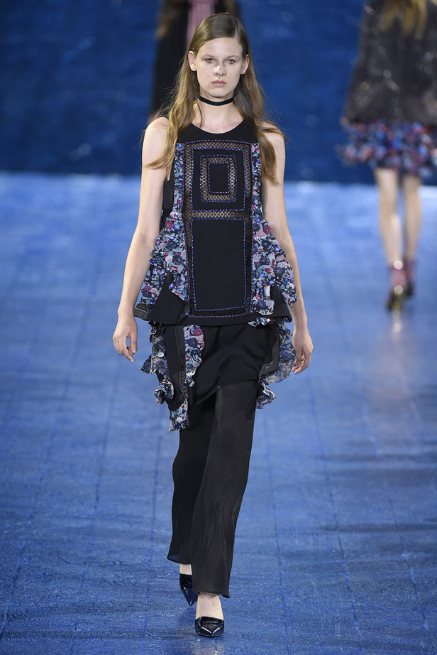 مجموعة  Mary Katrantzou لربيع وصيف 2016
