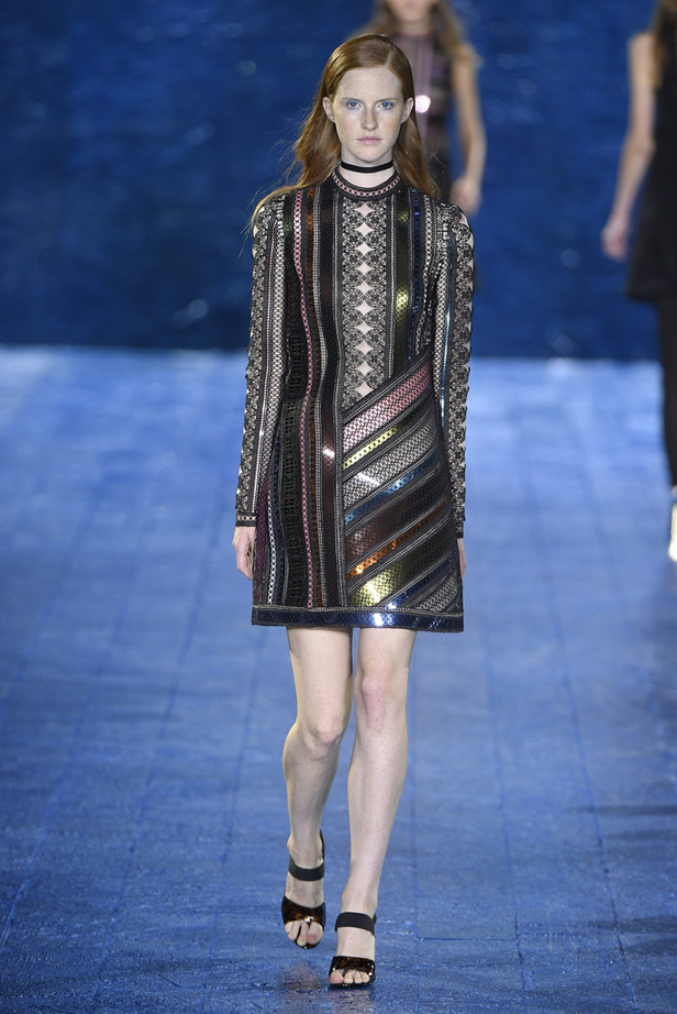 مجموعة  Mary Katrantzou لربيع وصيف 2016