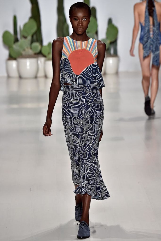 Mara Hoffman لإطلالة صيفية رائعة...