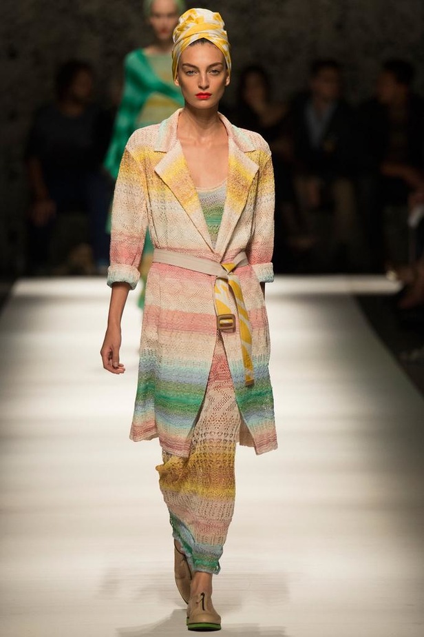 Missoni: الألوان في أبهى حللها