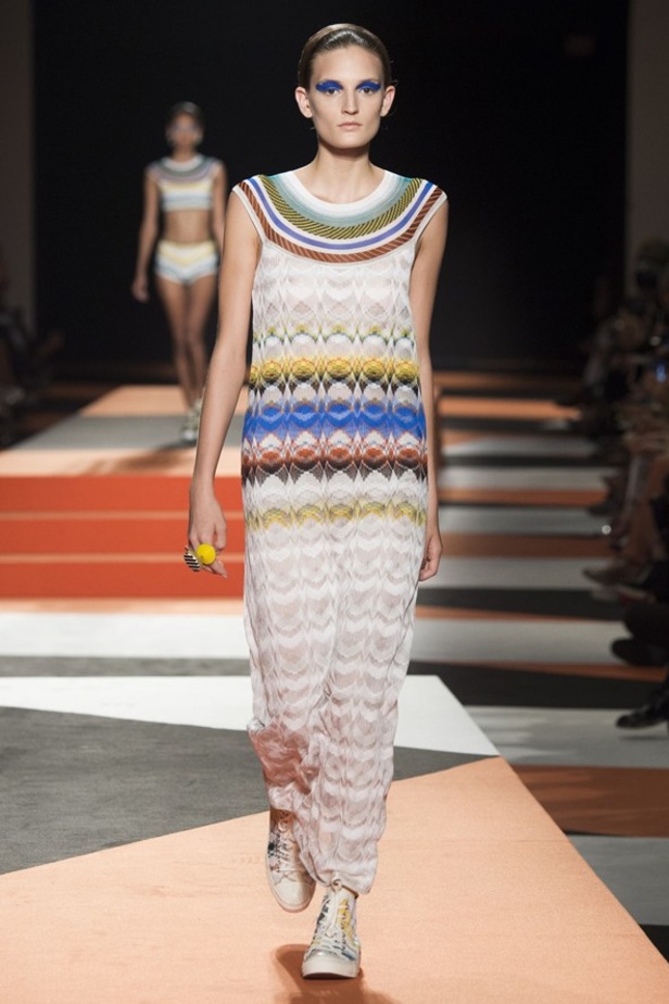مجموعة Missoni لربيع و صيف 2016