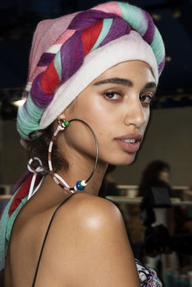 اسبوع الموضة في ميلان 2019 عرض أزياء MISSONI لربيع وصيف 2020