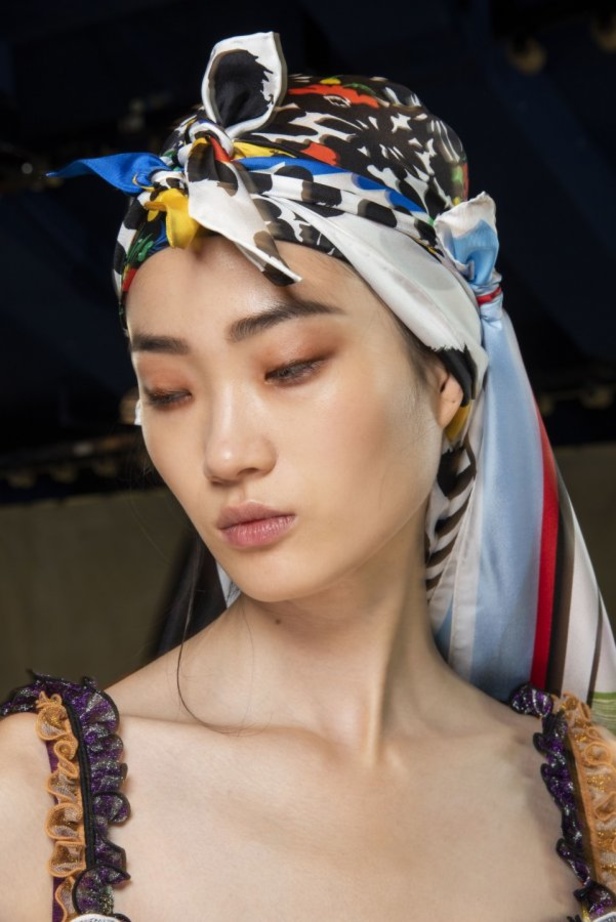 اسبوع الموضة في ميلان 2019 عرض أزياء MISSONI لربيع وصيف 2020