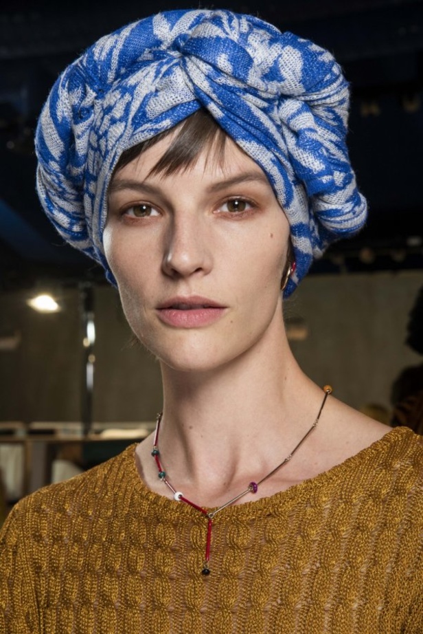 اسبوع الموضة في ميلان 2019 عرض أزياء MISSONI لربيع وصيف 2020