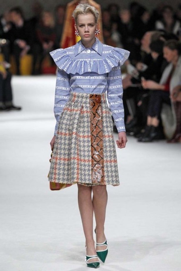 تألقي جمالاً مع مجموعة الأزياء الرائعة من Miu Miu