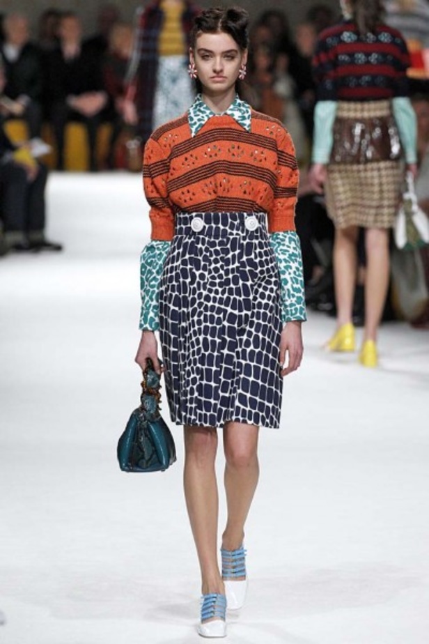 تألقي جمالاً مع مجموعة الأزياء الرائعة من Miu Miu