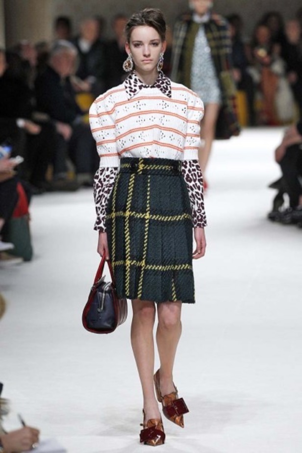 تألقي جمالاً مع مجموعة الأزياء الرائعة من Miu Miu