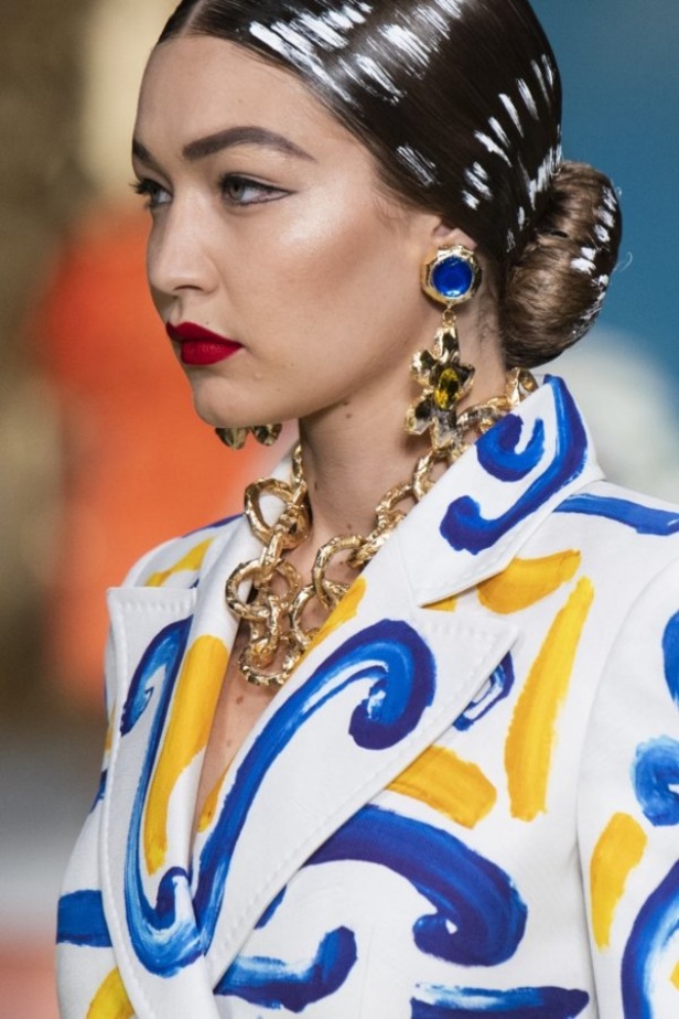 اسبوع الموضة في ميلان 2019  اخر صيحات MOSCHINO  لربيع وصيف 2020  