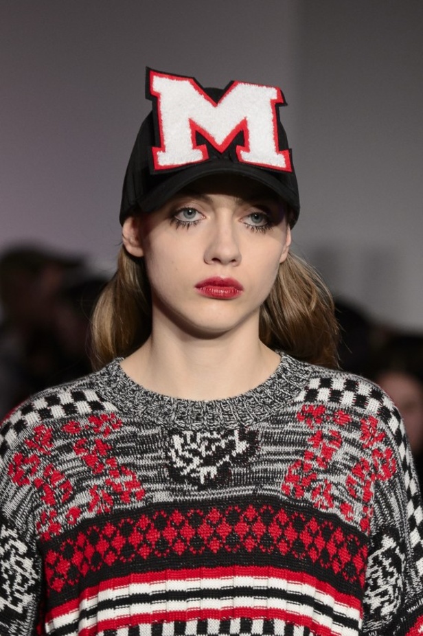 عرض أزياء Msgm لخريف وشتاء 2017