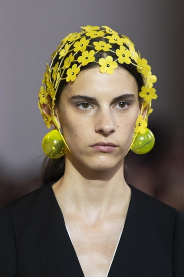 اسبوع الموضة في باريس 2019  مجموعة NINA RICCI الفاخرة  لربيع وصيف 2020