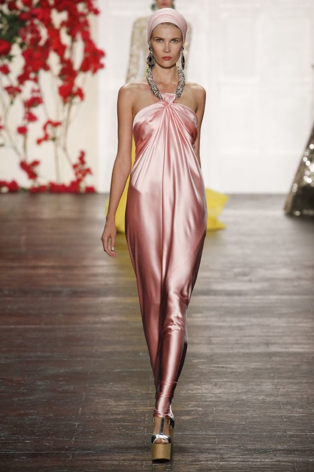 مجموعة Naeem Khan! لربيع و صيف 2016