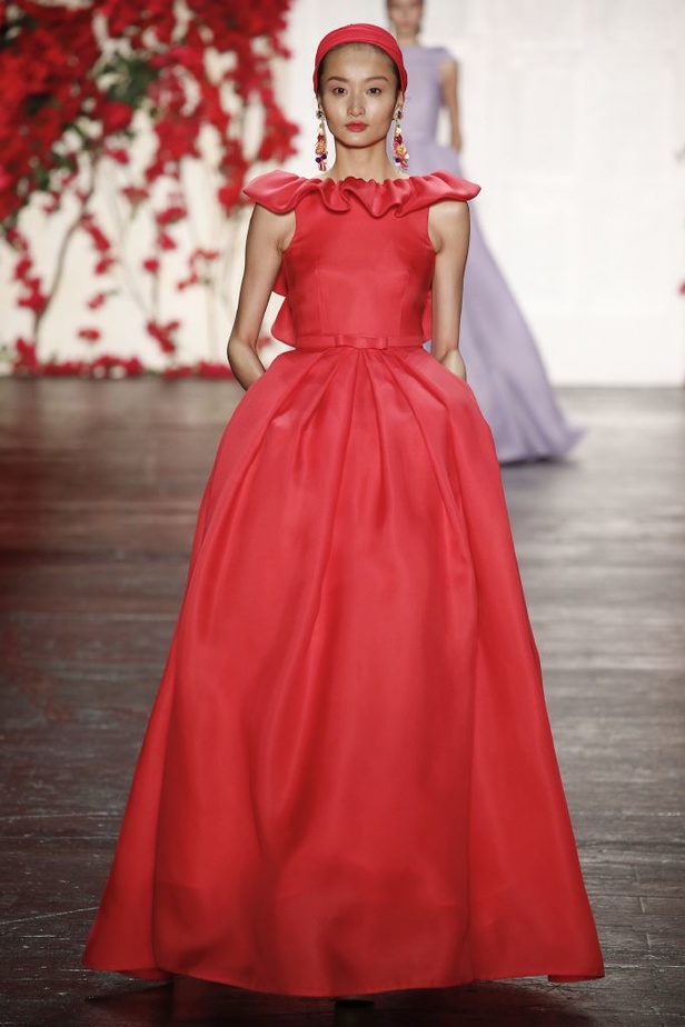 مجموعة Naeem Khan! لربيع و صيف 2016