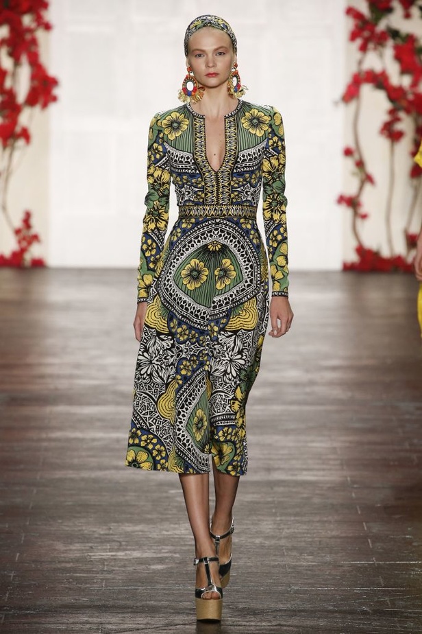 مجموعة Naeem Khan! لربيع و صيف 2016