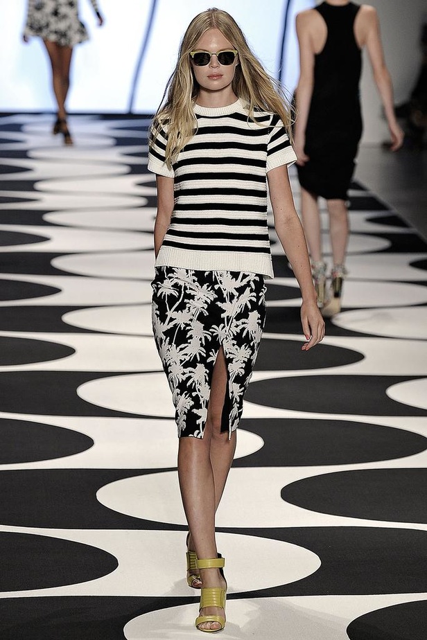 Nicole Miller : تمايلي على أنغام الكوباكابانا..