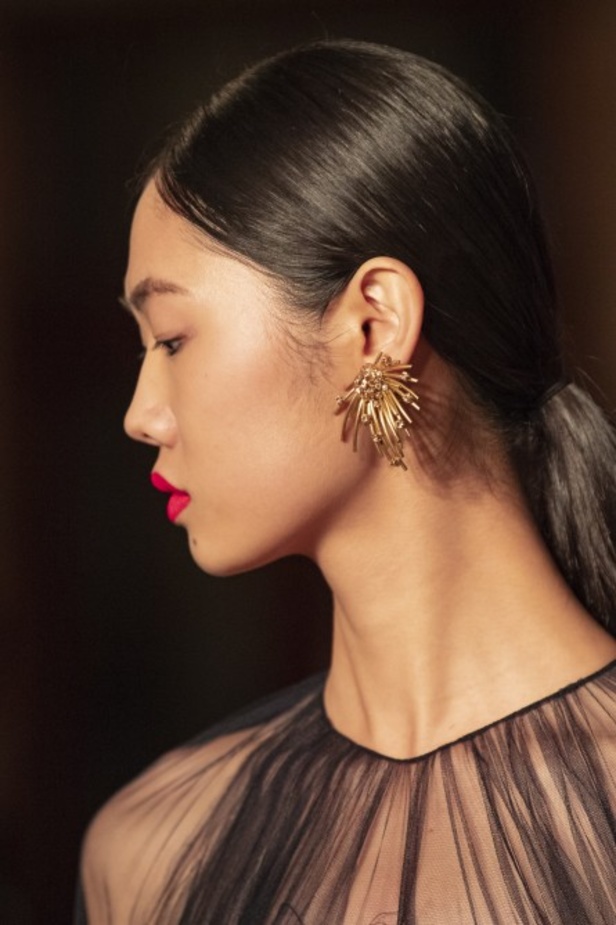 مجموعة اوسكار دي لارنتا من اسبوع الموضة في نيويورك 2020 