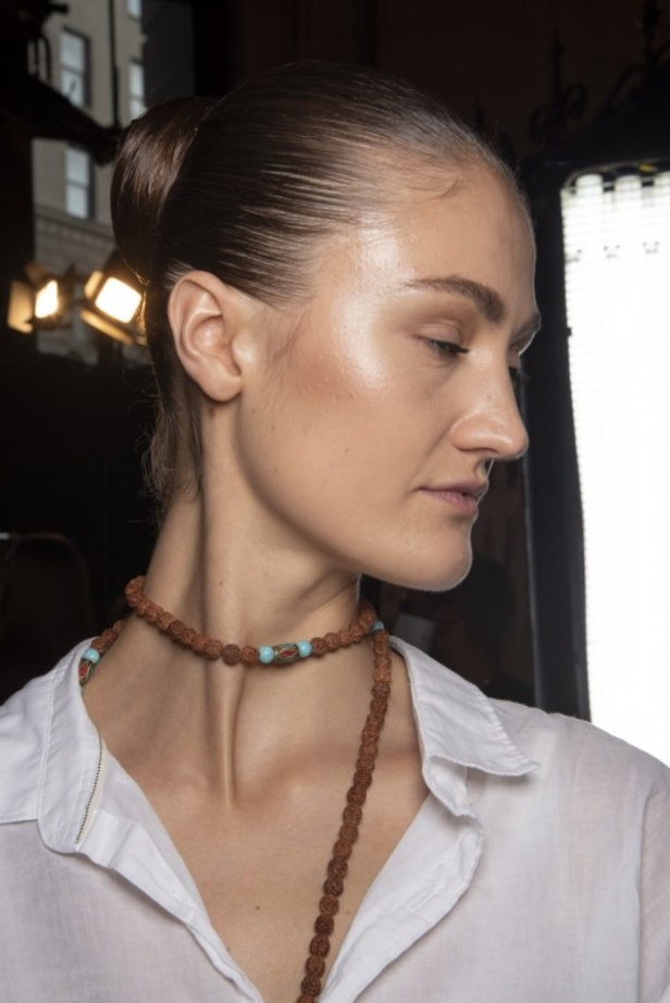 اسبوع الموضة في نيويورك 2019 عرض أزياء oscar de la renta  ربيع وصيف 2020