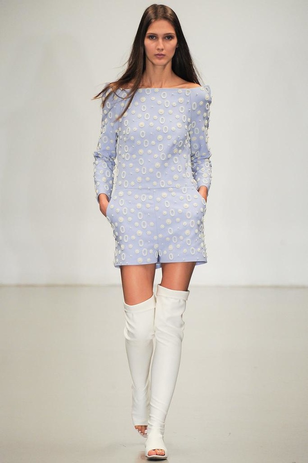 Osman: قصات عملية ومريحة بنقشات منقطة