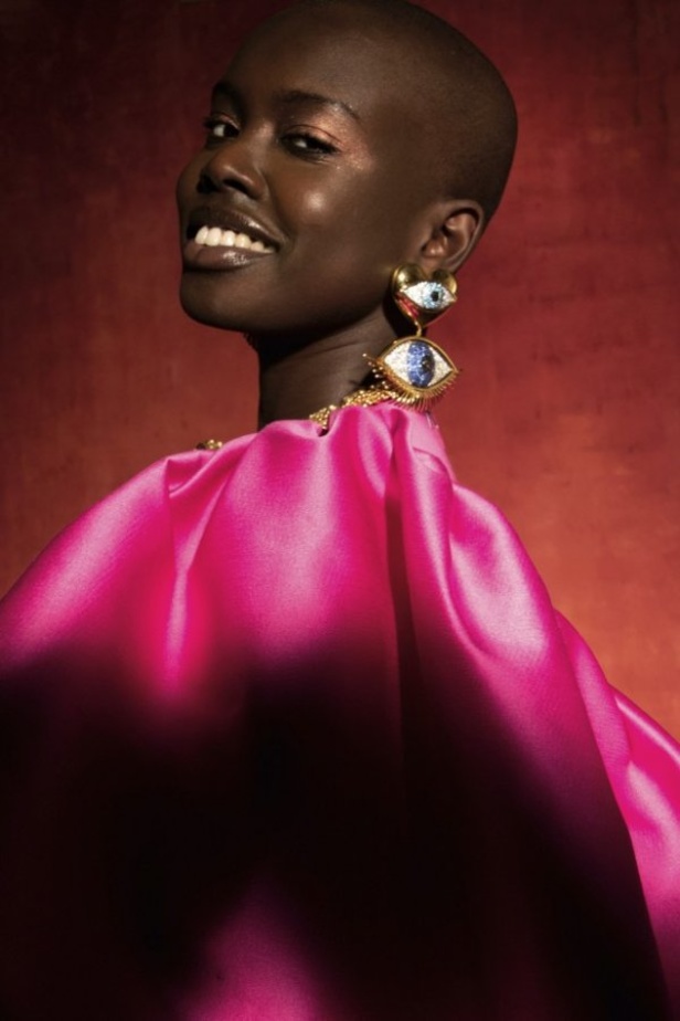 عرض أزياء OSMAN لخريف وشتاء 2021 ضمن أسبوع الموضة في لندن