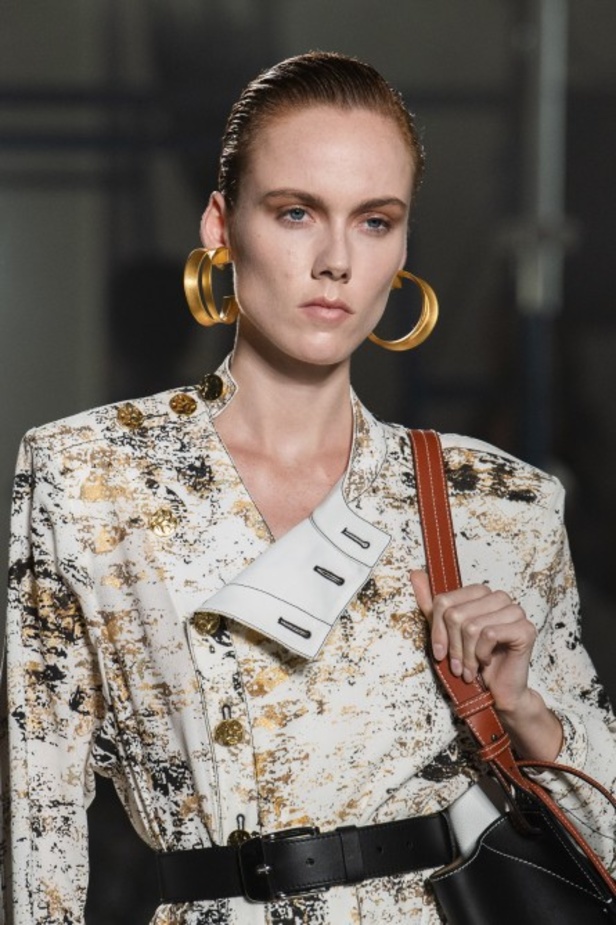 اسبوع الموضة في نيويورك 2019 عرض أزياء proenza schouler  ربيع وصيف 2020