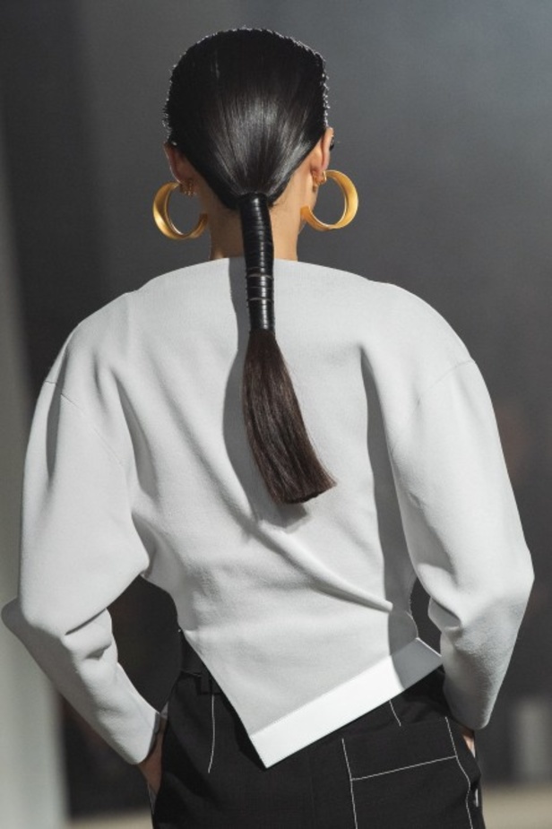 اسبوع الموضة في نيويورك 2019 عرض أزياء proenza schouler  ربيع وصيف 2020