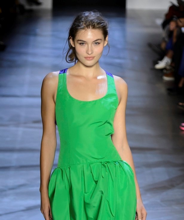 Prabal Gurung قدّم مجموعة نابضة بالحياة لربيع وصيف 2019