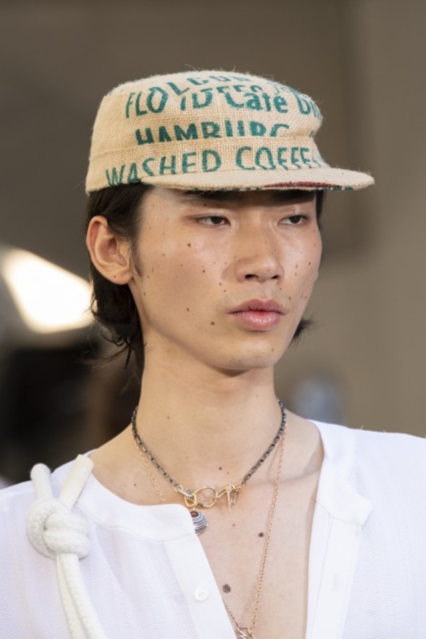 اسبوع الموضة في لندن 2019 عرض أزياء رولان موريه ربيع وصيف 2020