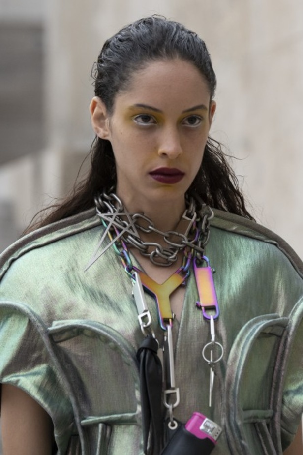 اسبوع الموضة في باريس 2019 مجموعة RICK OWENS لربيع وصيف 2020