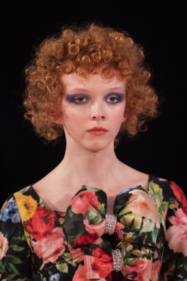 اسبوع الموضة في لندن 2019  مجموعة RICHARD QUINN للأزياء  لربيع وصيف 2020