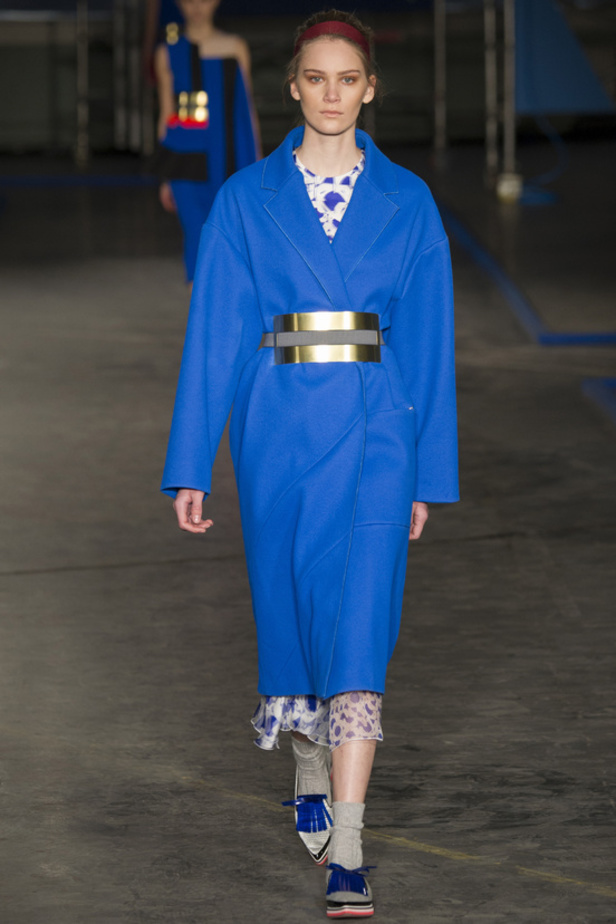 Roksanda Ilincic: معرض من الفنون بتصاميم راقية