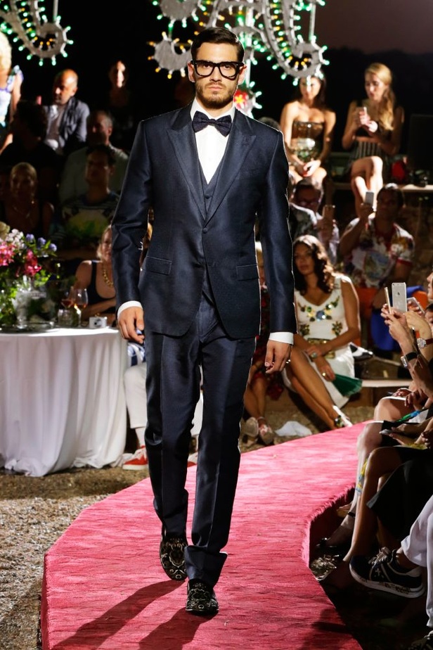 عرض Dolce & Gabbana بين الخيال والواقع 