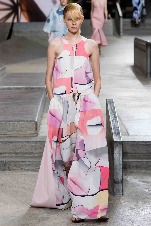 الليالى الدافئة تلهب ربيع KENZO