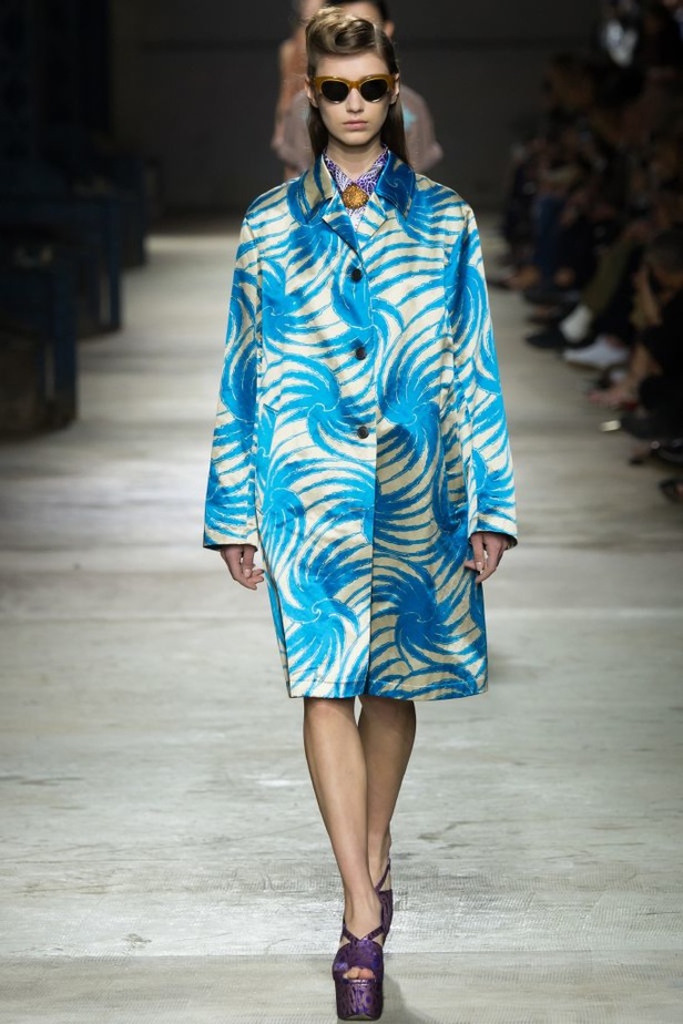 مجموعة Dries van Noten لربيع و صيف 2016
