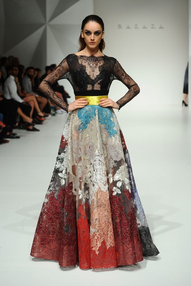 أناقة ورقي في مجموعة Hussein Bazaza 