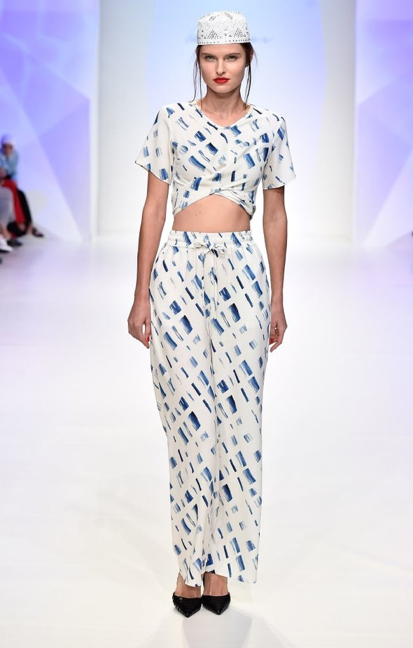 عرض ازياء Fatema Fardan لربيع و صيف 2016