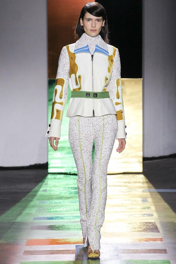 Peter Pilotto.....شتاء حيوي وساطع