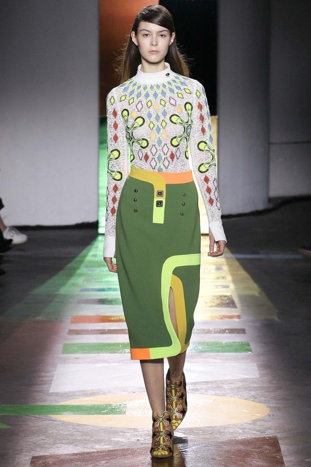 Peter Pilotto.....شتاء حيوي وساطع