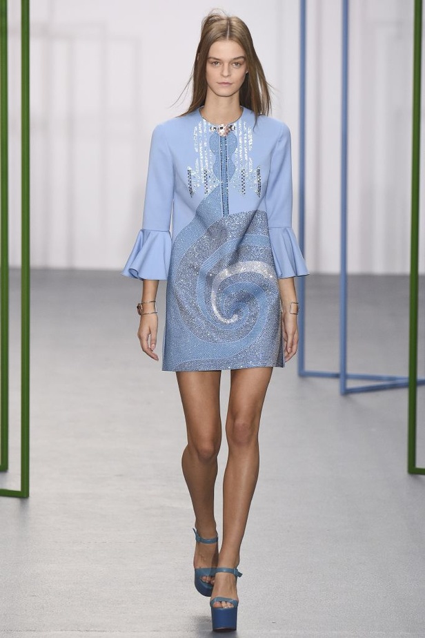 مجموعة Holly Fulton لربيع و صيف 2016