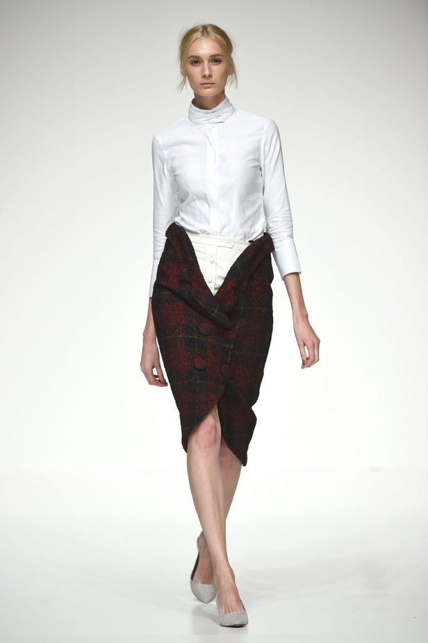 تصاميم فاخرة جمعت الأناقة والحداثة في عرض Hashe