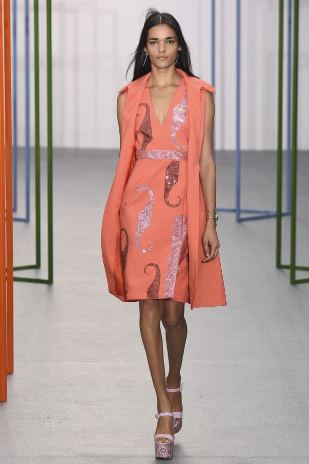 مجموعة Holly Fulton لربيع و صيف 2016