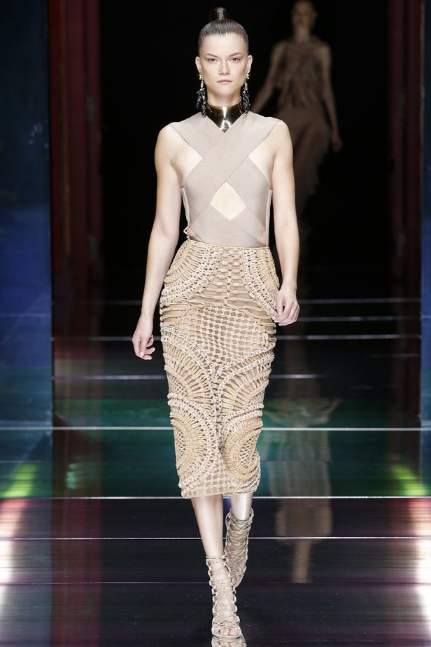 مجموعة Balmain لربيع و صيف 2016