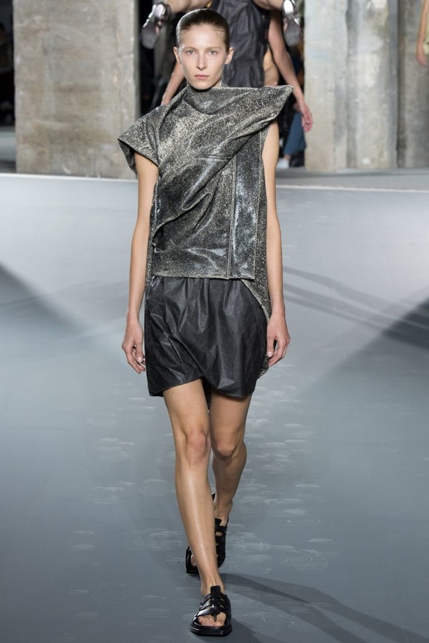 مجموعة Rick Owens لربيع و صيف 2016