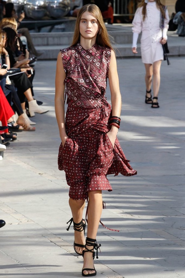 مجموعة isabel Marant لربيع و صيف 2016