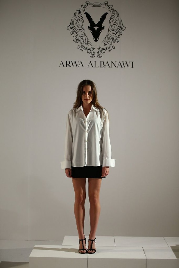 عرض ازياء اروى البنوي لربيع و صيف 2016