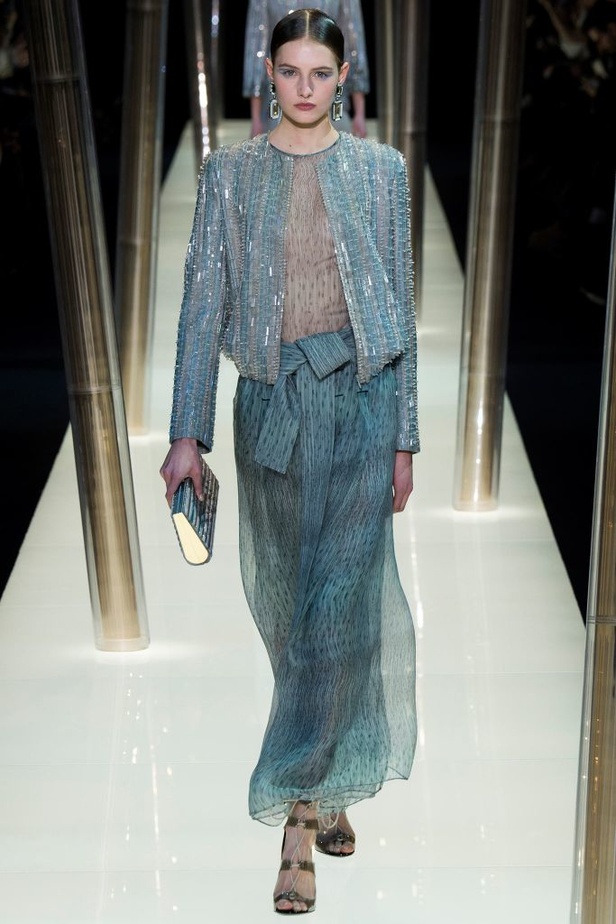 Armani Prive يُدخلنا حدائق البامبو في مجموعته الجديدة 