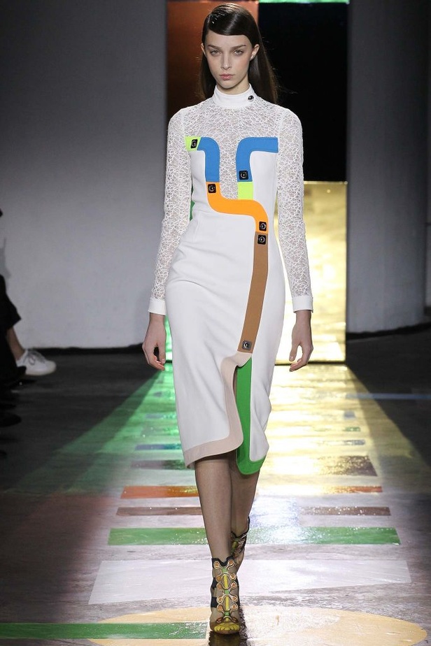 Peter Pilotto.....شتاء حيوي وساطع