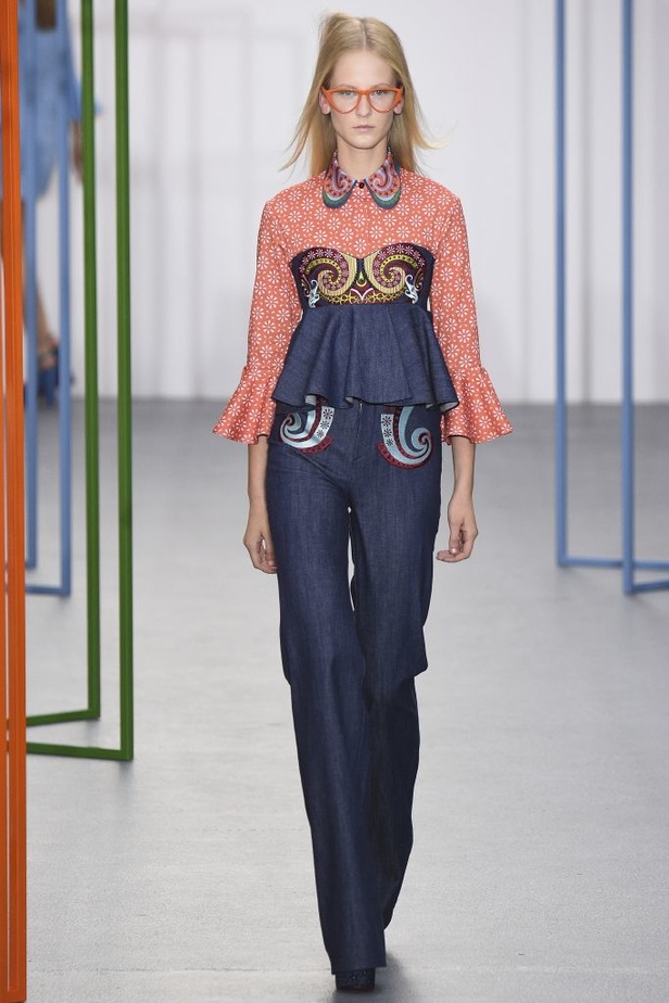 مجموعة Holly Fulton لربيع و صيف 2016