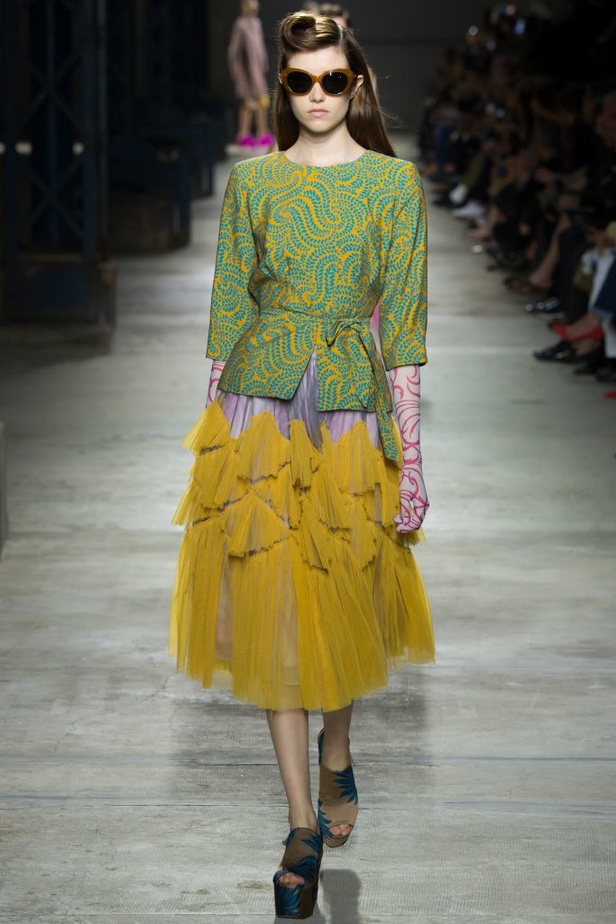 مجموعة Dries van Noten لربيع و صيف 2016