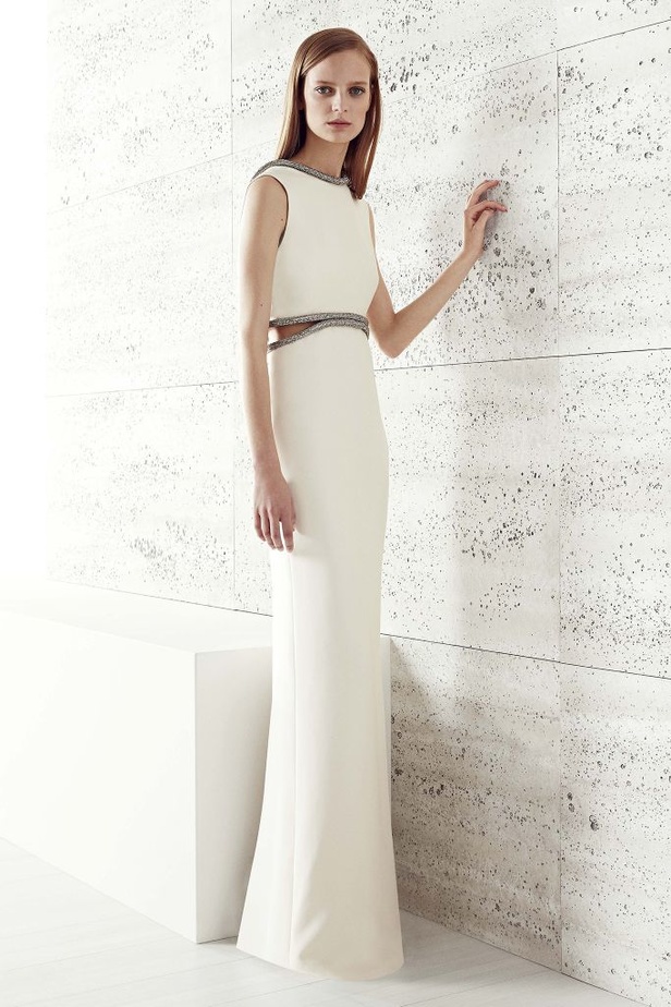 مجموعة 2015 Gucci Cruise تجسد نعومة المرأة وقوتها 