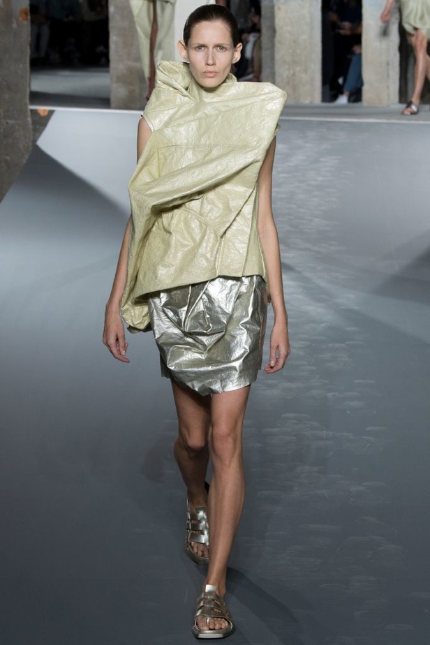 مجموعة Rick Owens لربيع و صيف 2016